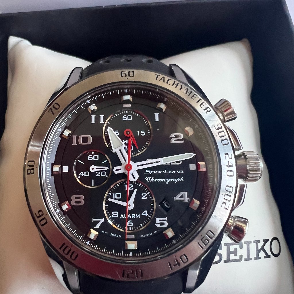 Seiko Sportura